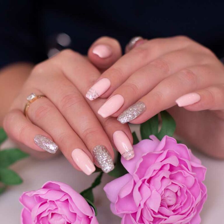 Lavender nails bar Dipping