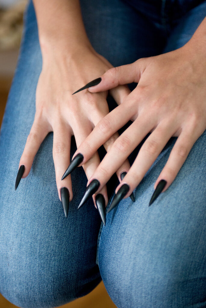 Hallowen manicures, Collingswood Kay Nails