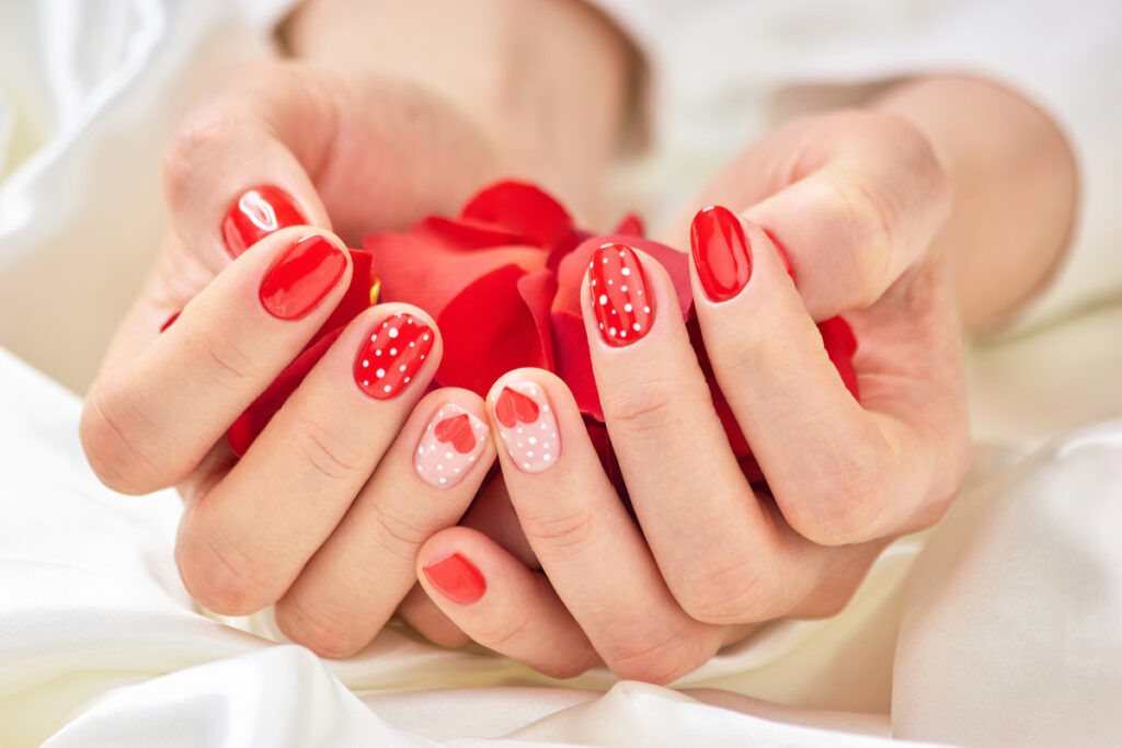 Nails valentine, Collingswood Kay Nails