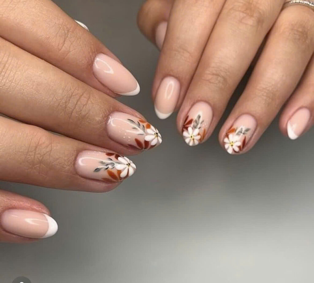 April manicure, Collingswood Kay Nails