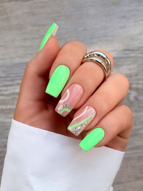 May manicure, Collingswood Kay Nails