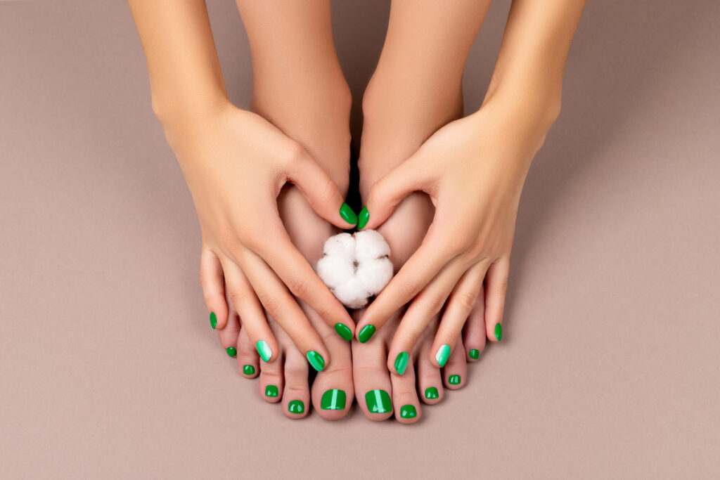 June manicure, Collingswood Kay Nails