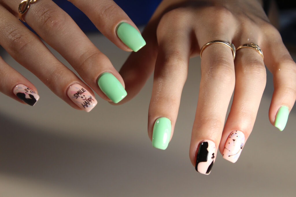 July manicure, Collingswood Kay Nails