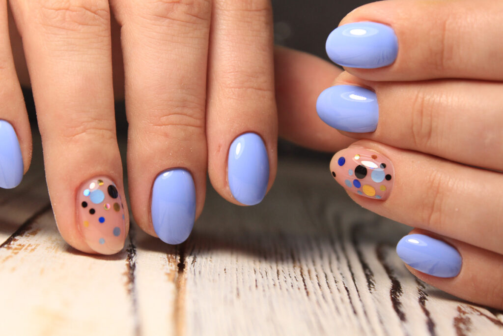 July manicure, Collingswood Kay Nails