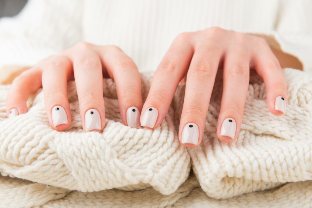 September manicure, Collingswood Kay Nails