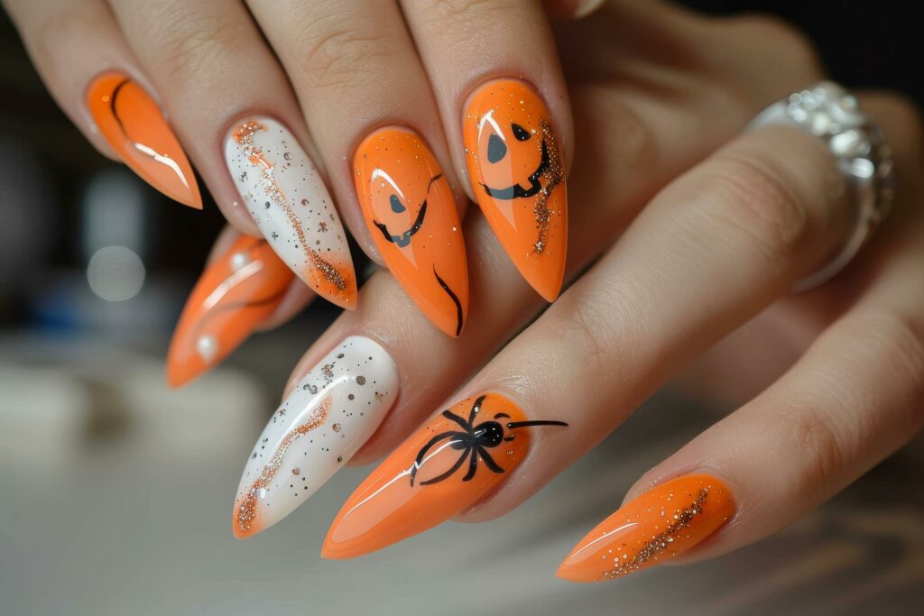 October manicure, Collingswood Kay Nails