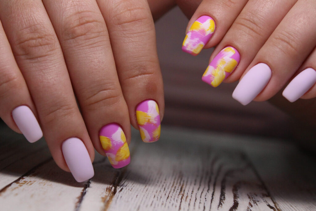 May manicure, Collingswood Kay Nails